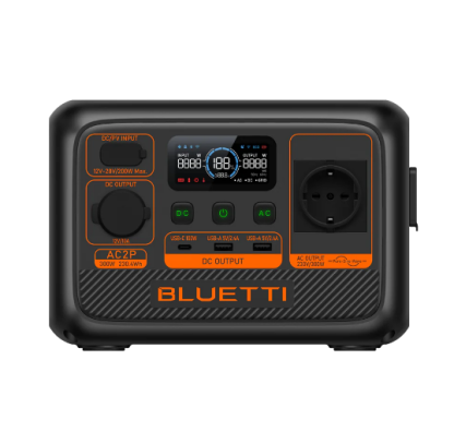 Bluetti AC2P Portable Power Station 300W/230,4Wh - Slika 2
