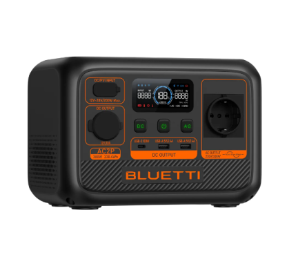 Bluetti AC2P Portable Power Station 300W/230,4Wh - Slika 5