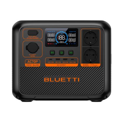 Bluetti AC70P Portable Power Station 1000W/ 864Wh - Slika 5