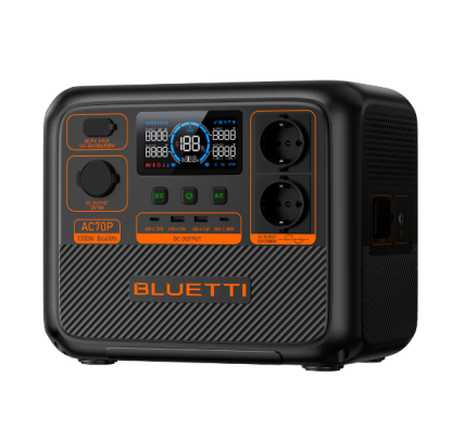 Bluetti AC70P Portable Power Station 1000W/ 864Wh - Slika 2