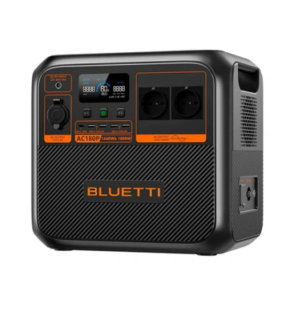 Bluetti AC180P Portable Power Station 1800W/1440Wh - Slika 5