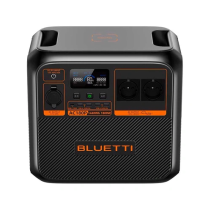 Bluetti AC180P Portable Power Station 1800W/1440Wh - Slika 4