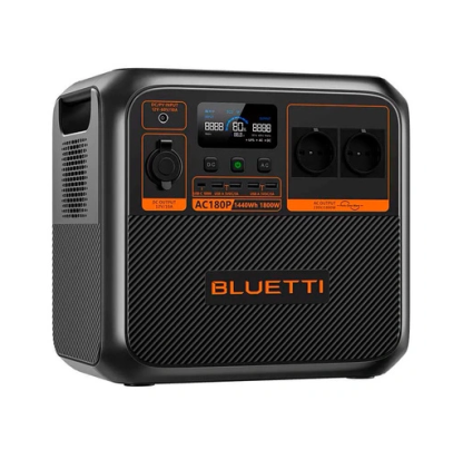 Bluetti AC180P Portable Power Station 1800W/1440Wh